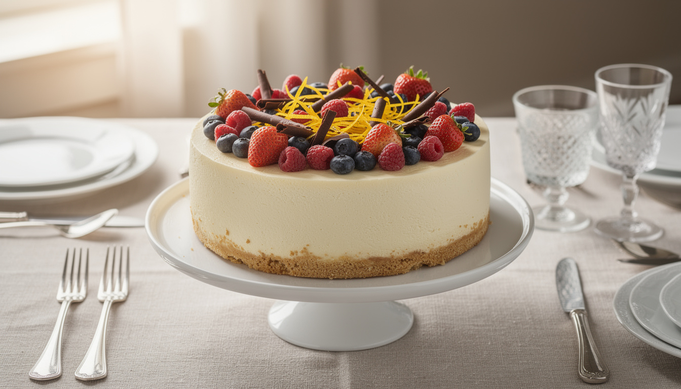 découvrez notre recette facile et inratable de cheesecake sans cuisson pour un dessert gourmand prêt en un rien de temps.