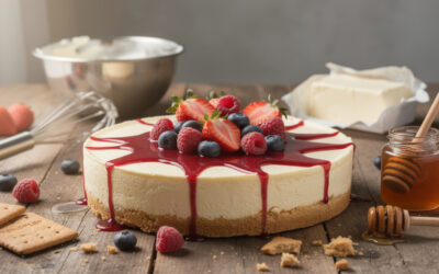 Cheesecake sans cuisson : la recette facile et inratable