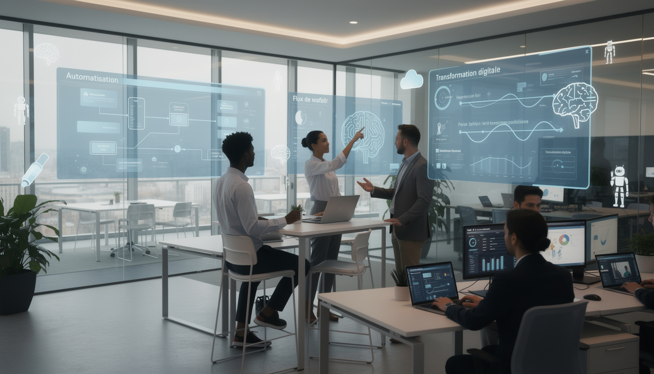 découvrez comment automatiser certaines tâches en entreprise pour gagner en efficacité, réduire les erreurs et optimiser votre temps de travail.