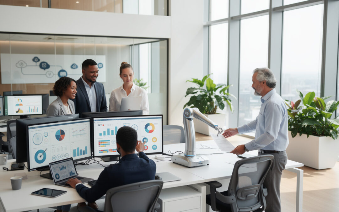 Comment automatiser certaines tâches en entreprise