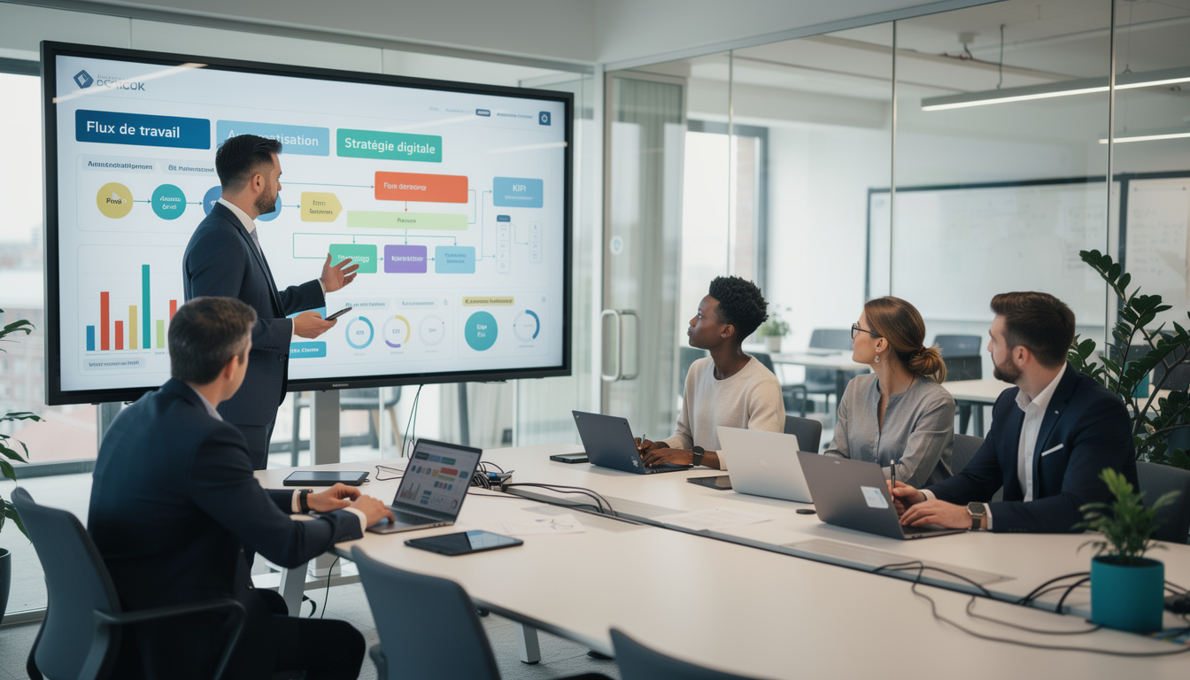 découvrez comment automatiser certaines tâches en entreprise pour gagner en efficacité, réduire les erreurs et optimiser les processus opérationnels.