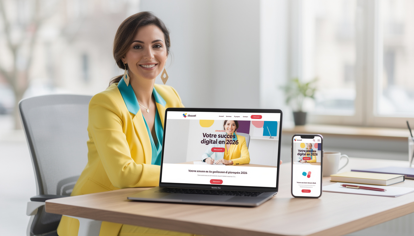 découvrez comment créer un site web efficace pour votre entreprise, étape par étape, afin d'améliorer votre visibilité en ligne et attirer plus de clients.