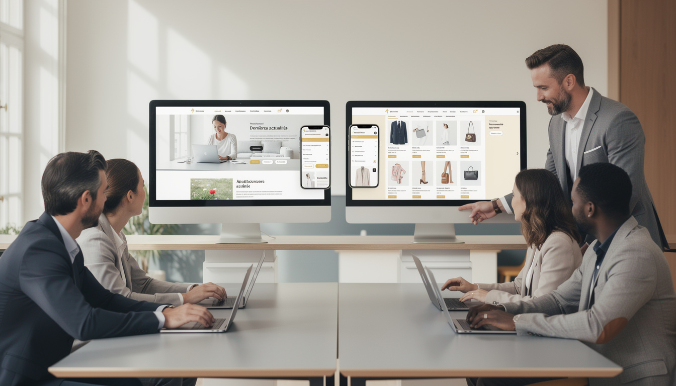 apprenez à créer un site web efficace pour votre entreprise grâce à notre guide étape par étape, conçu pour booster votre visibilité en ligne et attirer plus de clients.