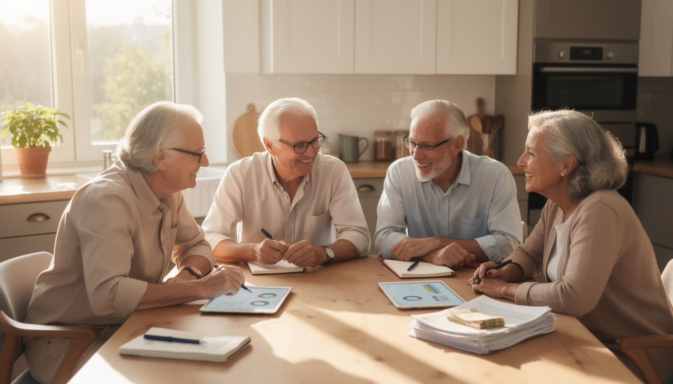 découvrez les meilleures stratégies pour préparer votre retraite financièrement et assurer votre avenir en toute sérénité.