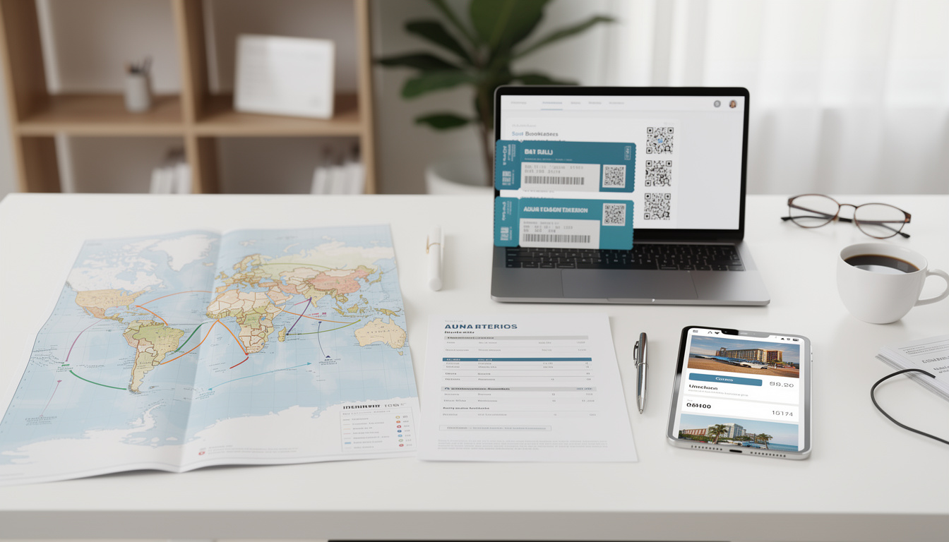 découvrez notre check-list essentielle pour préparer un voyage sans stress et profiter pleinement de votre aventure en toute sérénité.