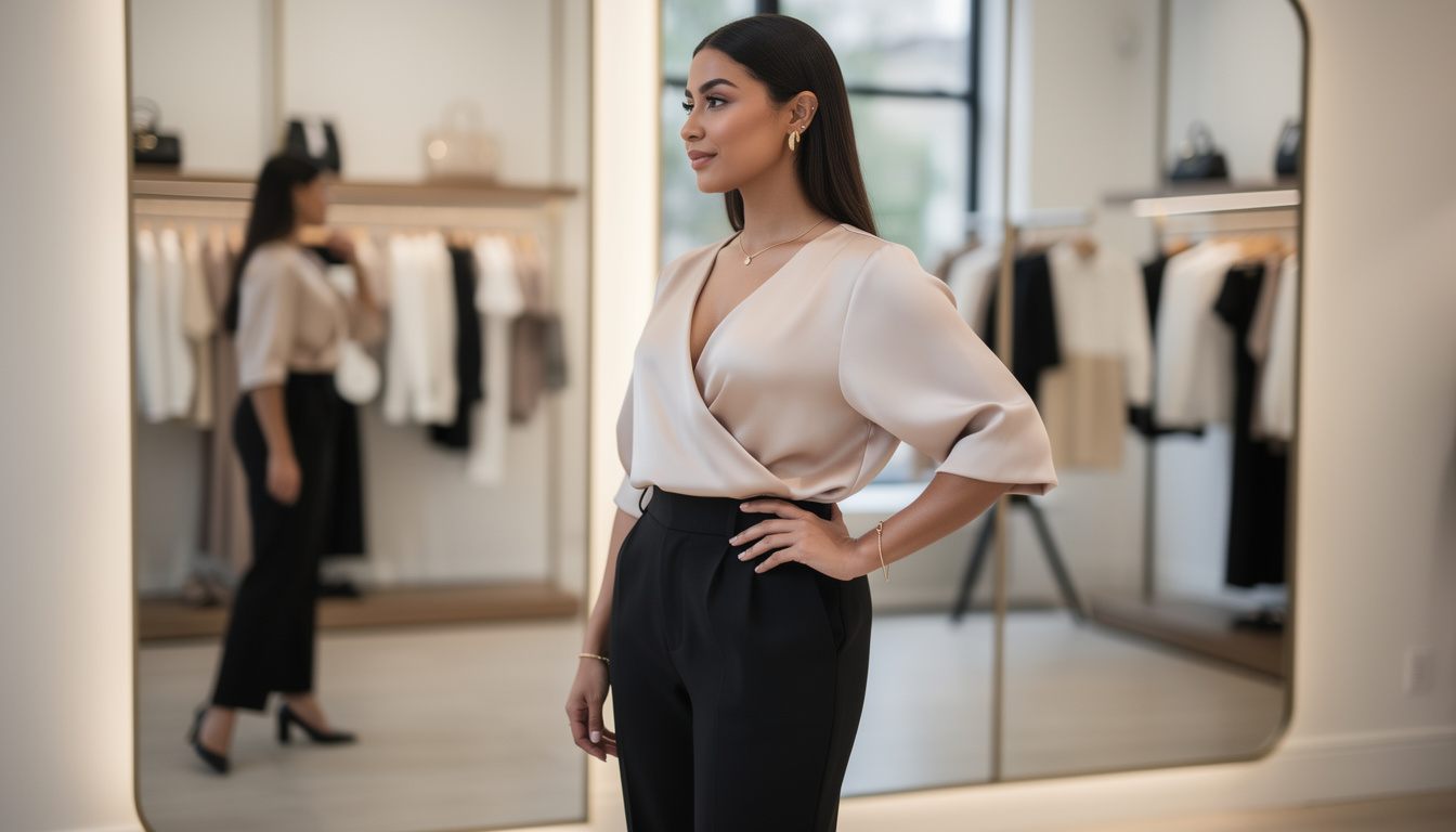 découvrez nos conseils mode pour bien s'habiller avec une poitrine généreuse et valoriser votre silhouette en toute confiance.