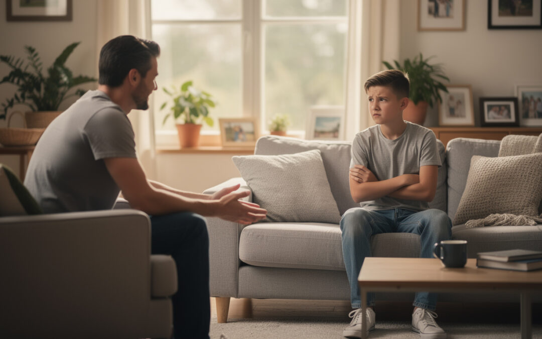 Crise d’adolescence : comment réagir sans entrer dans le conflit permanent ?