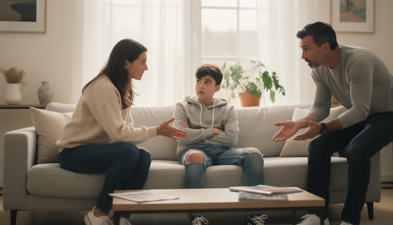 découvrez des conseils pratiques pour gérer la crise d’adolescence et maintenir une relation harmonieuse avec votre ado, sans tomber dans le conflit permanent.