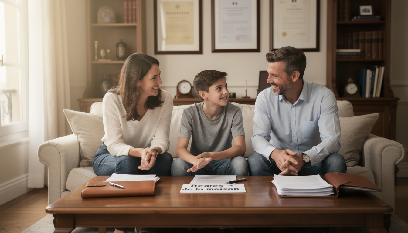 découvrez des conseils pratiques pour gérer la crise d’adolescence et réagir avec calme, afin d’éviter les conflits permanents et favoriser un dialogue apaisé avec votre adolescent.
