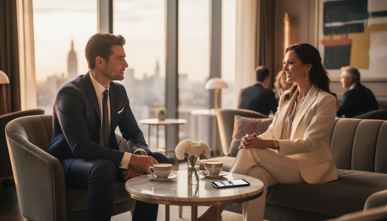 elite rencontre est le site de rencontre haut de gamme dédié aux célibataires exigeants en quête d'une relation sérieuse et épanouissante avec des profils sélectionnés.