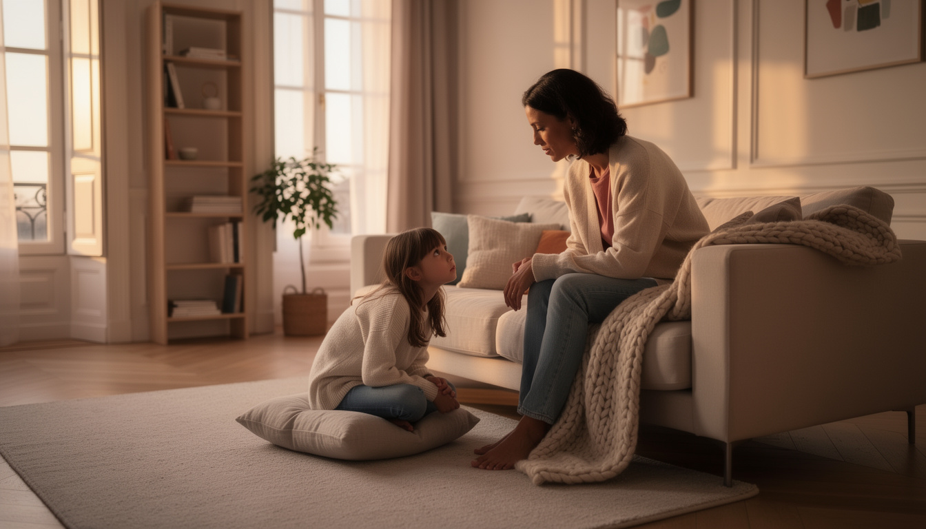 découvrez comment identifier les signes de l'hypersensibilité chez l'enfant et apprenez des conseils pratiques pour l'accompagner avec bienveillance au quotidien.