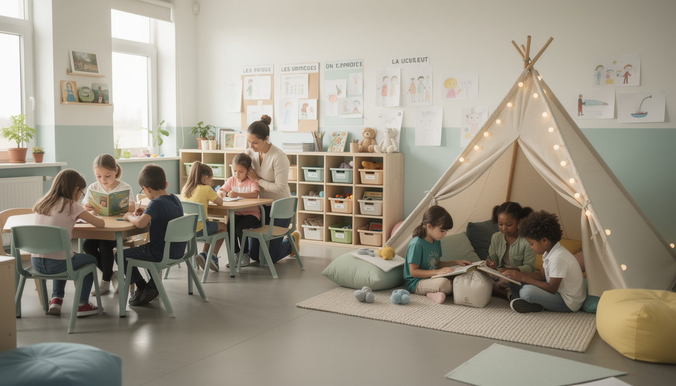 découvrez comment identifier les signes de l'hypersensibilité chez l'enfant et apprenez les meilleures méthodes pour l'accompagner avec bienveillance et compréhension.