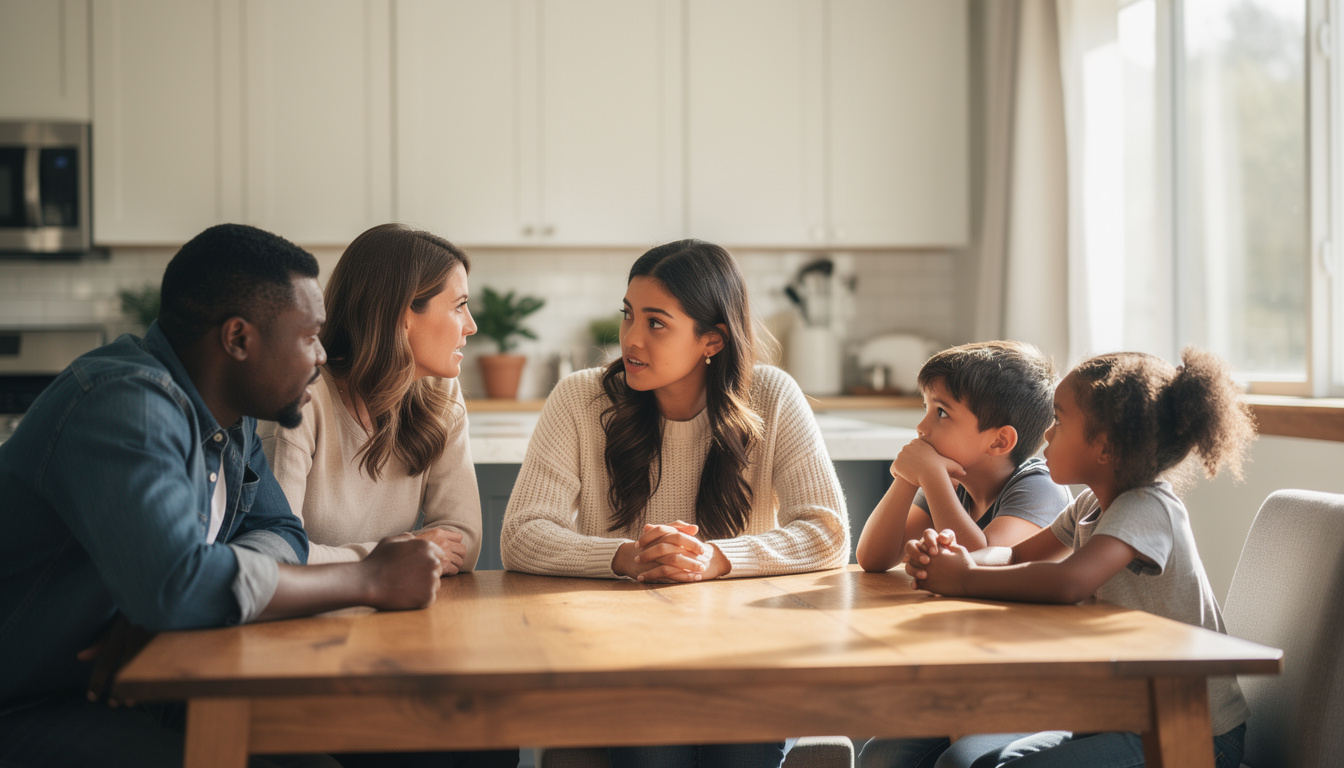 découvrez les conseils essentiels pour réussir à construire un nouvel équilibre au sein de votre famille recomposée et vivre harmonieusement ensemble.