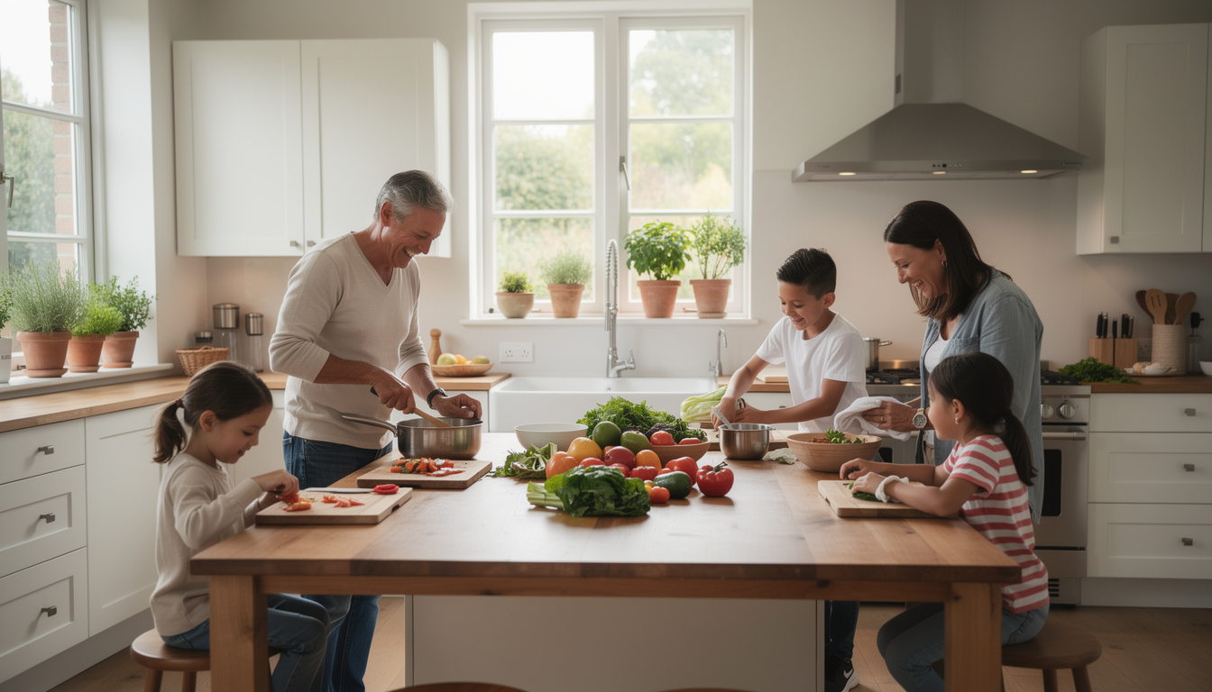 découvrez les conseils essentiels pour réussir à construire une harmonie au sein de votre famille recomposée et trouver un nouvel équilibre.
