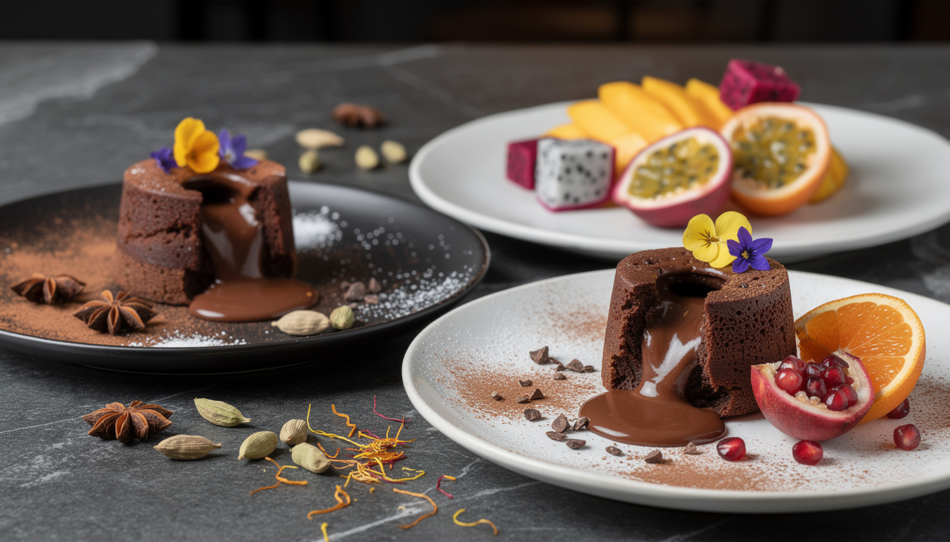 découvrez notre recette ultra simple et rapide de fondant au chocolat avec un cœur coulant irrésistible, parfait pour se régaler en un rien de temps.