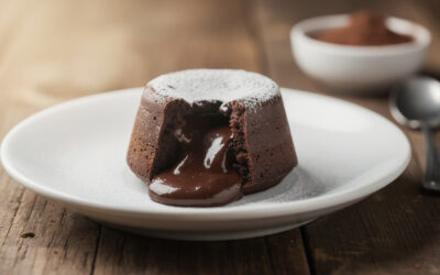 Fondant au chocolat cœur coulant : ultra simple et rapide