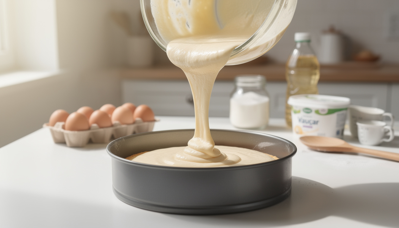 découvrez notre recette de gâteau au yaourt léger, une version allégée et moelleuse parfaite pour un dessert gourmand sans culpabilité.