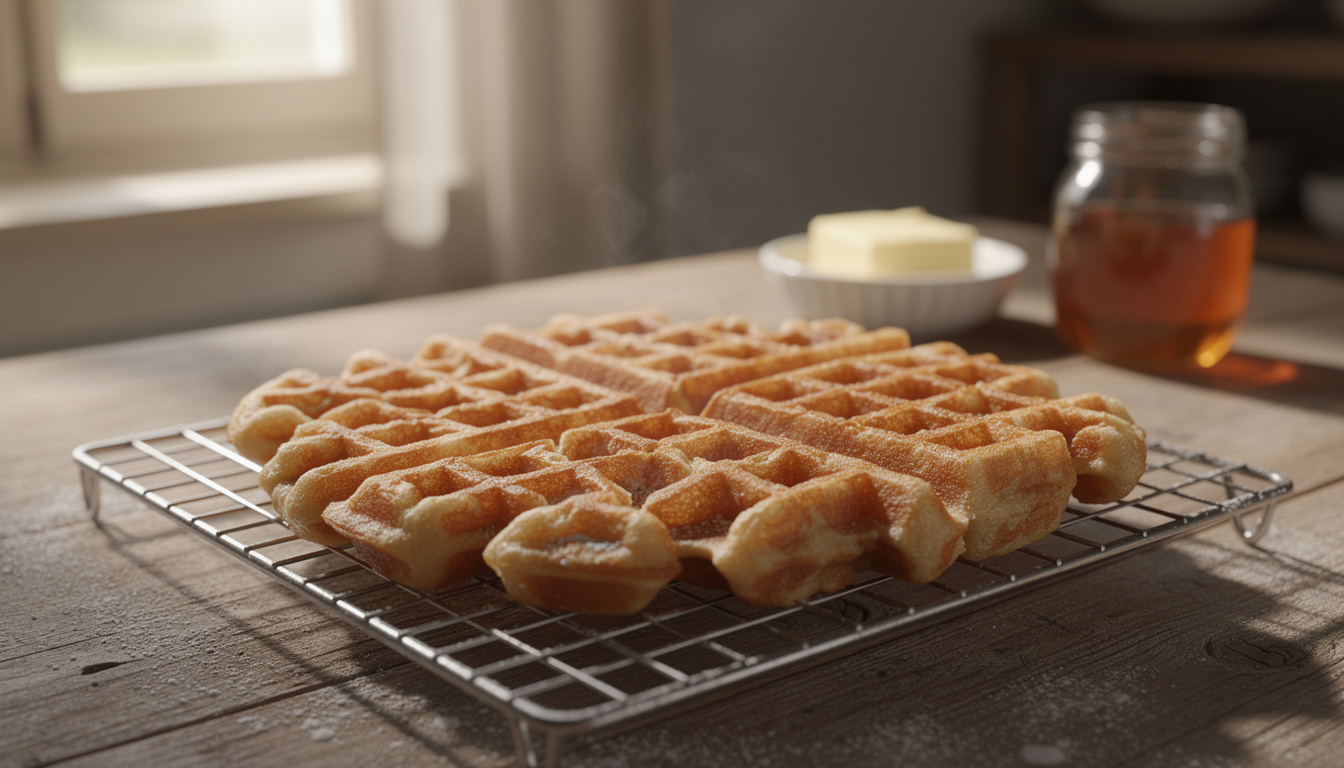 découvrez notre recette facile et rapide pour des gaufres croustillantes maison, parfaites pour un goûter gourmand et savoureux en un rien de temps.