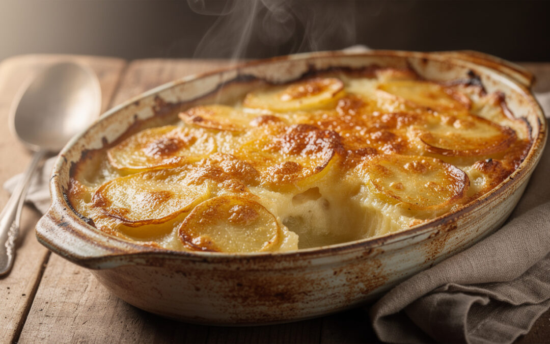 Gratin dauphinois crémeux : réussir une texture fondante