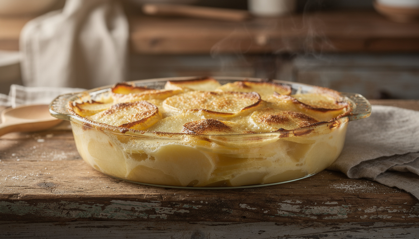 découvrez notre recette de gratin dauphinois crémeux pour réussir une texture fondante et gourmande à chaque cuisson.