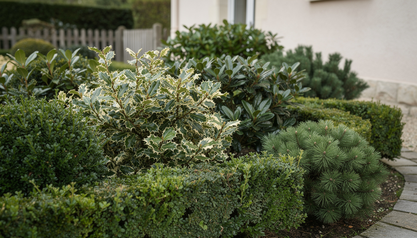 découvrez quelles variétés de haies persistantes choisir pour une occultation naturelle efficace, alliant esthétisme et intimité toute l'année.