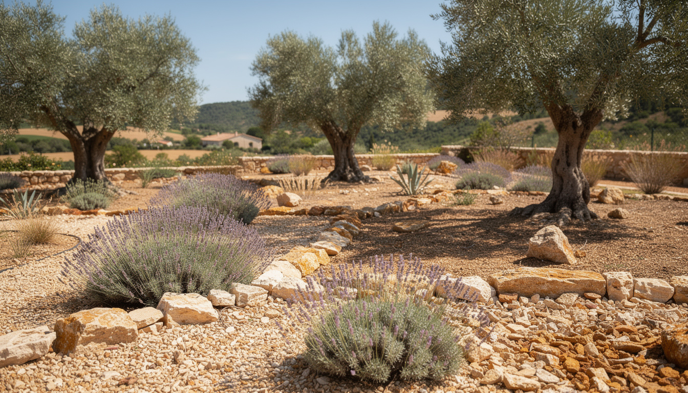 découvrez les plantes idéales pour un jardin sans arrosage, parfaitement adaptées au climat méditerranéen, pour un espace verdoyant et durable.