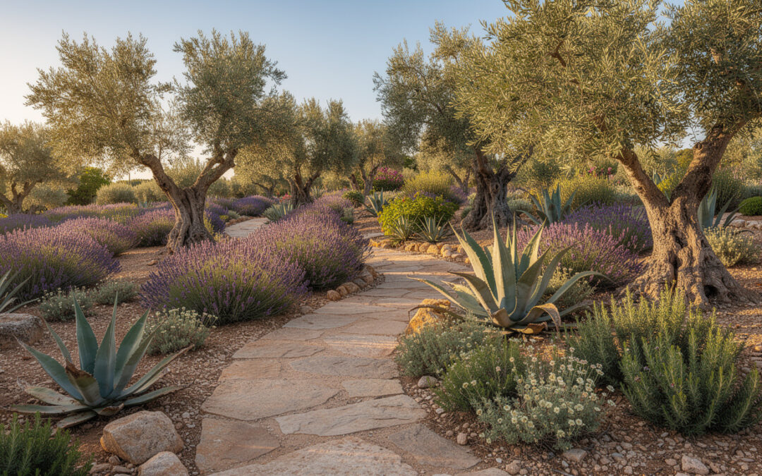 Jardin sans arrosage : les plantes adaptées au climat méditerranéen