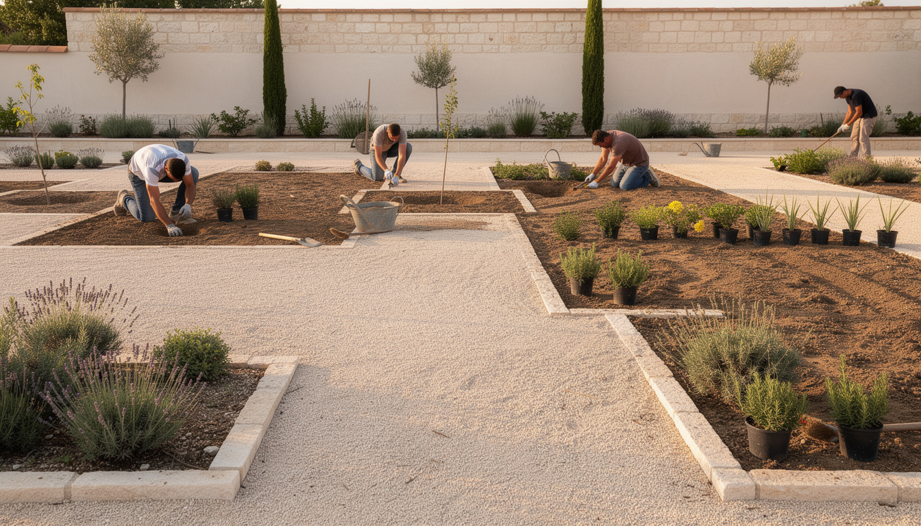 découvrez comment créer un jardin sans arrosage avec les plantes adaptées au climat méditerranéen, résistantes à la sécheresse et faciles d'entretien.