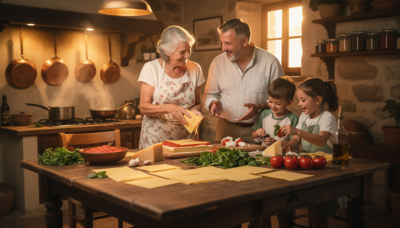 découvrez la recette authentique des lasagnes maison traditionnelles, un vrai délice italien à préparer facilement pour un repas savoureux en famille.