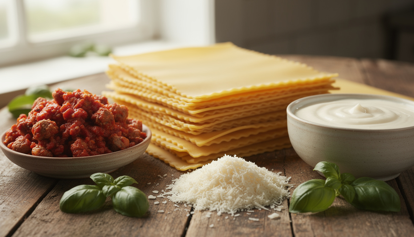 découvrez la recette authentique des lasagnes maison traditionnelles, un plat italien savoureux à préparer facilement pour régaler toute la famille.