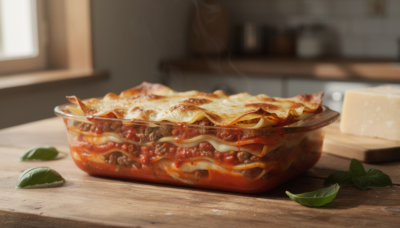 découvrez la recette authentique des lasagnes maison traditionnelles italiennes, pour un plat savoureux et facile à préparer qui ravira toute la famille.