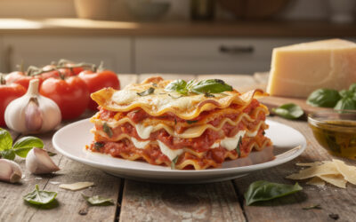 Lasagnes maison traditionnelles : la vraie recette italienne