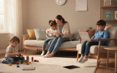 Les écrans et les enfants : combien de temps par âge selon les spécialistes ?