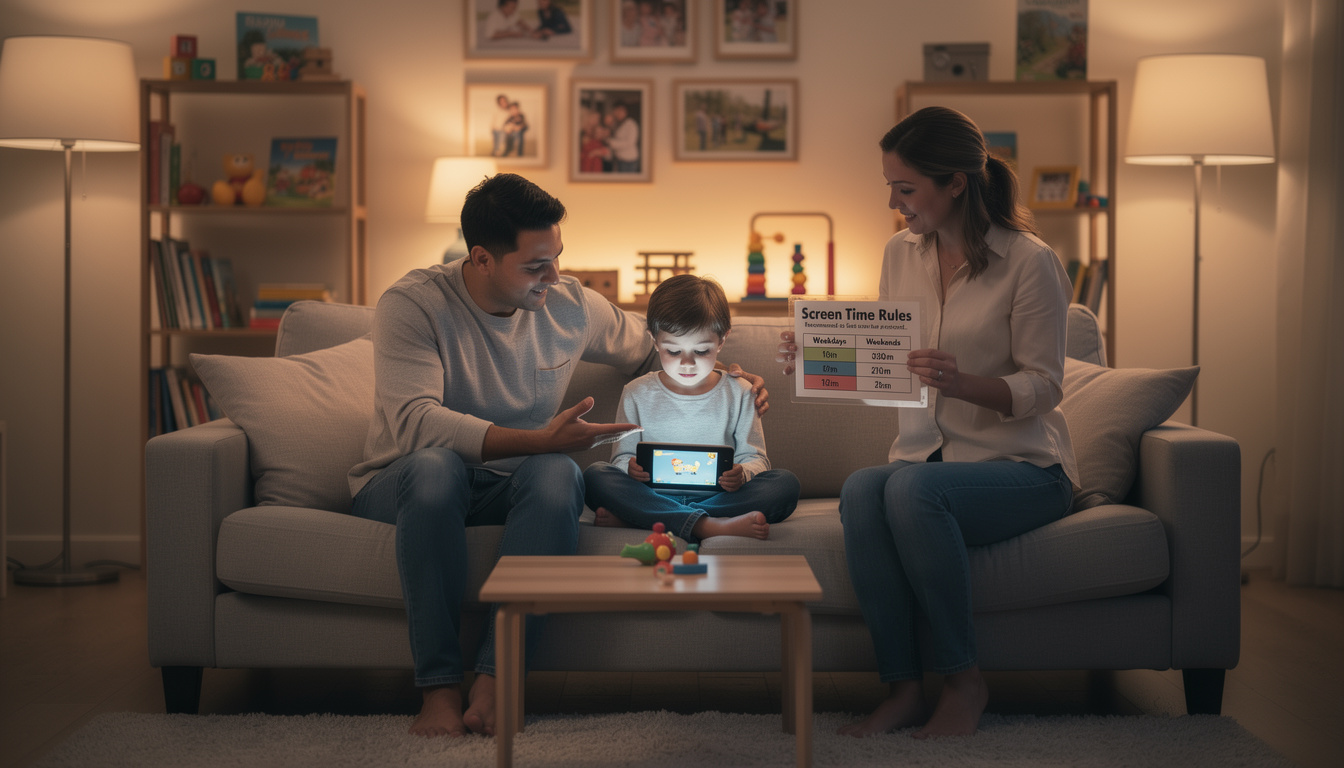 découvrez les recommandations des spécialistes sur le temps d'écran idéal pour les enfants selon leur âge, afin de préserver leur santé et leur développement.