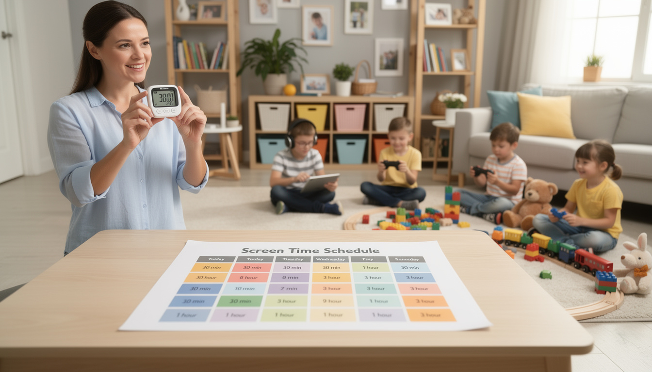 découvrez les recommandations des spécialistes sur la durée d'exposition des enfants aux écrans selon leur âge pour un usage équilibré et sécurisé.