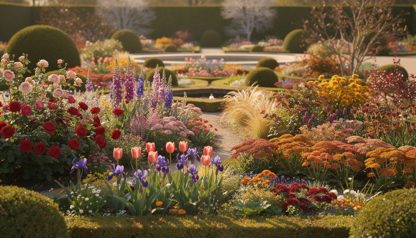 découvrez comment associer des plantes pour créer des massifs fleuris toute l’année, adaptés à chaque saison afin d’assurer des couleurs et une floraison continues dans votre jardin.