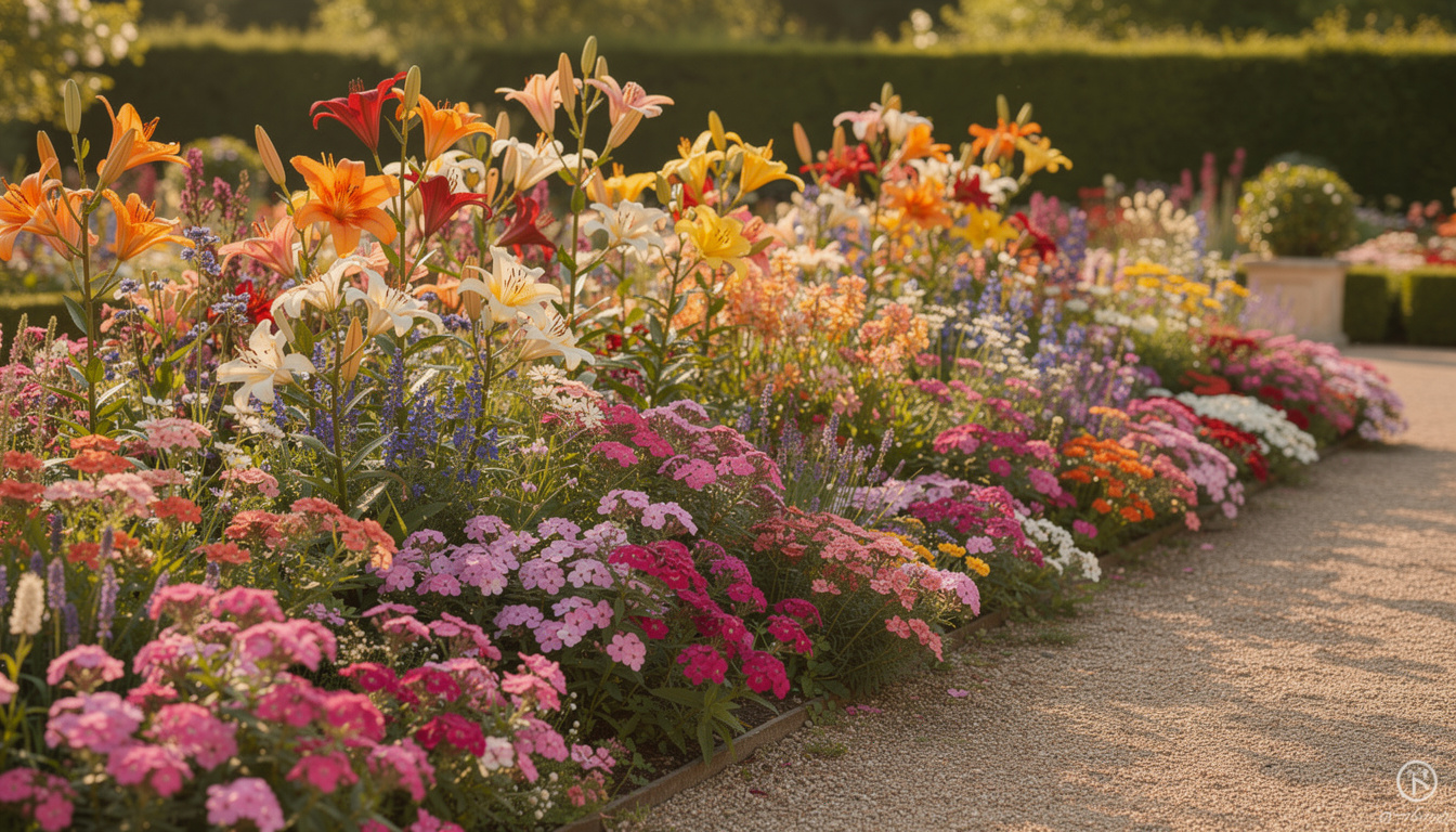 découvrez comment créer des massifs fleuris toute l’année en associant les plantes adaptées à chaque saison pour un jardin coloré et harmonieux.