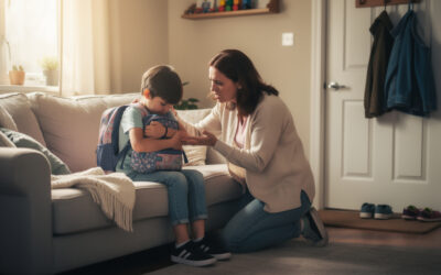 Mon enfant ne veut pas aller à l’école : que faire face au refus scolaire ?