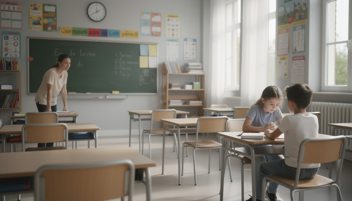 découvrez des conseils pratiques et des solutions pour aider votre enfant qui refuse d'aller à l'école. comprenez les causes du refus scolaire et apprenez comment accompagner votre enfant avec bienveillance.