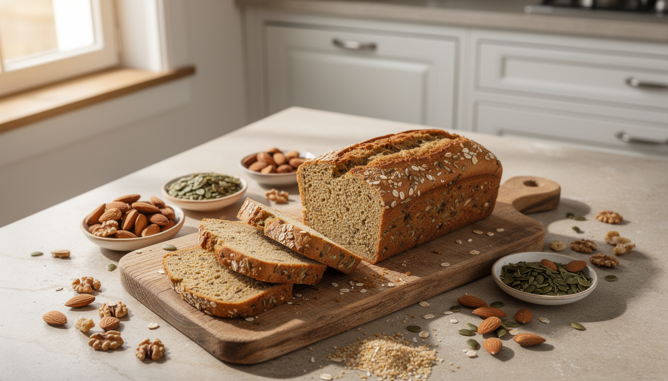 découvrez notre recette de pain protéiné maison, riche en protéines et facile à préparer pour une alimentation saine et gourmande.