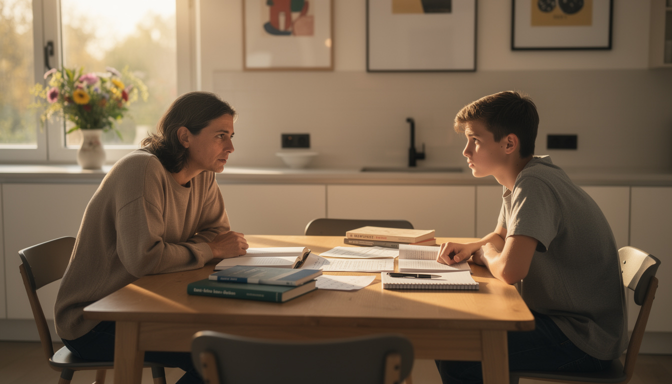 découvrez des conseils pratiques pour que parents et adolescents maintiennent un dialogue ouvert et constructif, même en période de tension.