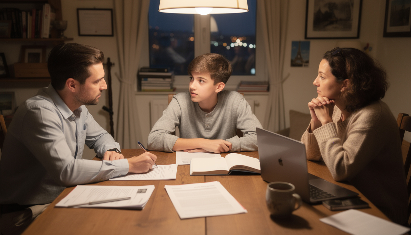 découvrez des conseils pratiques pour aider parents et adolescents à maintenir un dialogue ouvert et apaisé, même en période de tensions.