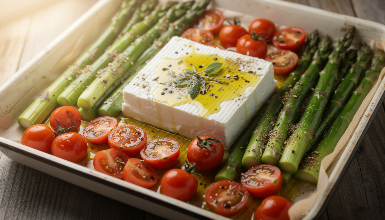 découvrez la recette tendance des pâtes à la feta et tomates rôties, un plat savoureux et facile à préparer qui ravira vos papilles.