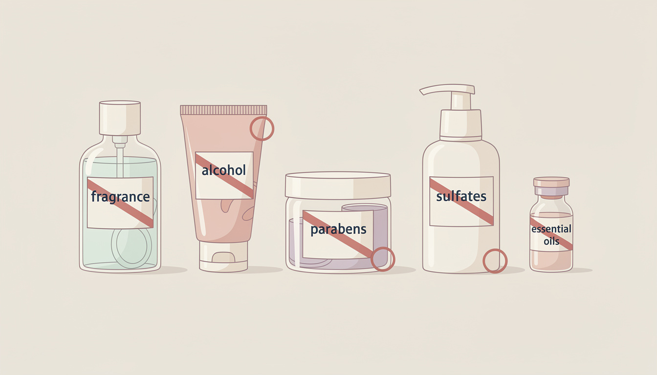 découvrez comment prendre soin de votre peau sensible avec des soins adaptés et les ingrédients à éviter pour préserver votre peau et éviter les irritations.