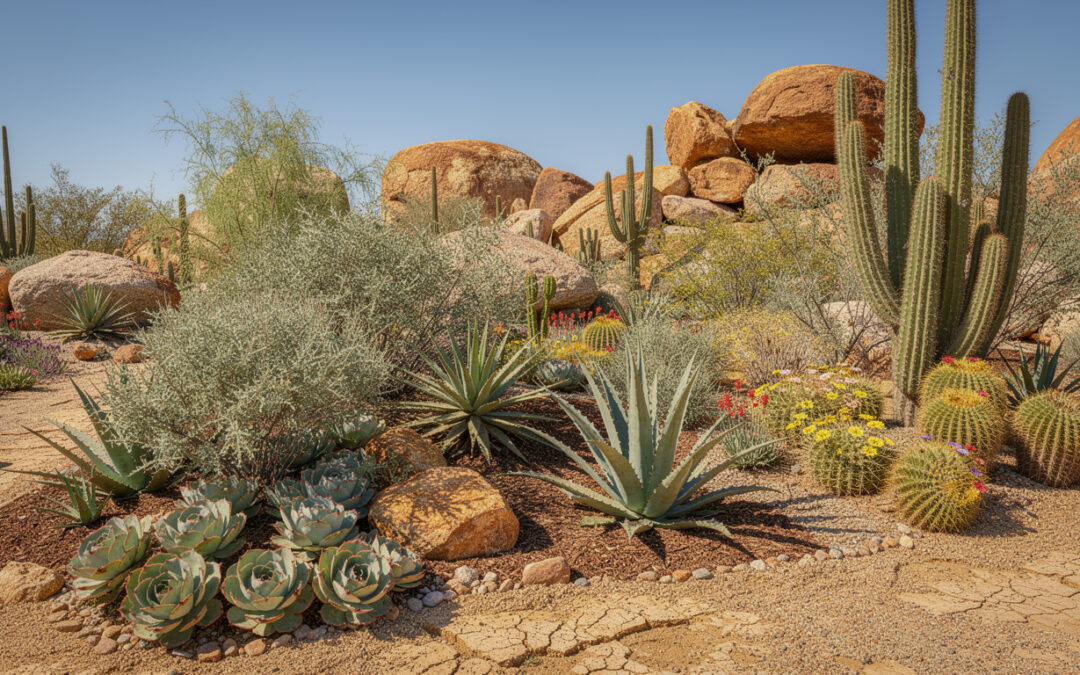 Plantes résistantes à la sécheresse : le choix idéal pour un jardin sec