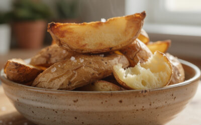 Pommes de terre à l’Air Fryer : croustillantes sans huile