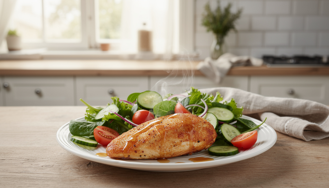 découvrez comment préparer un poulet croustillant et savoureux en un rien de temps avec notre recette simple et rapide pour air fryer.