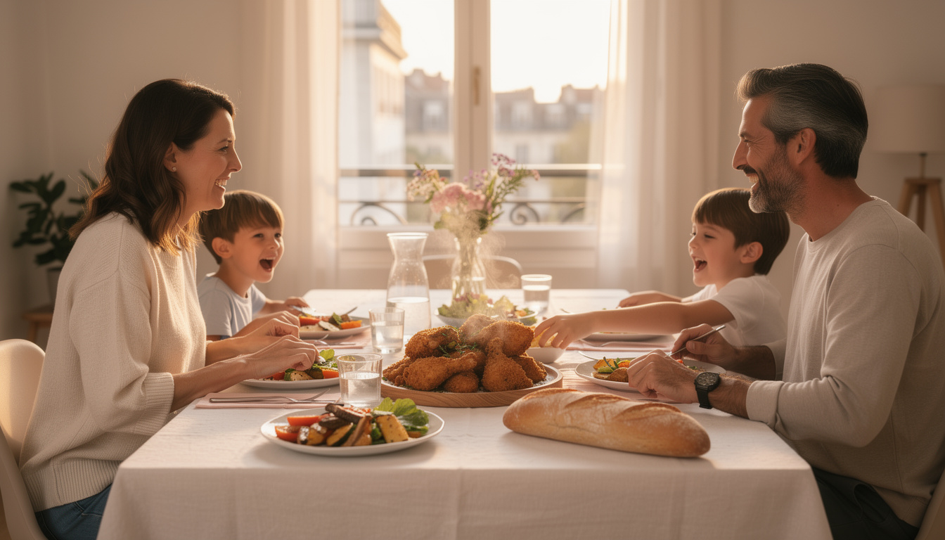 découvrez comment préparer un poulet à l’air fryer pour une cuisson rapide et un résultat croustillant à souhait, idéal pour un repas savoureux et léger.