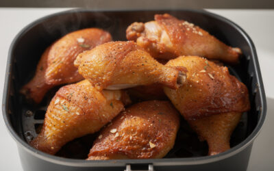 Poulet à l’Air Fryer : cuisson rapide et croustillante
