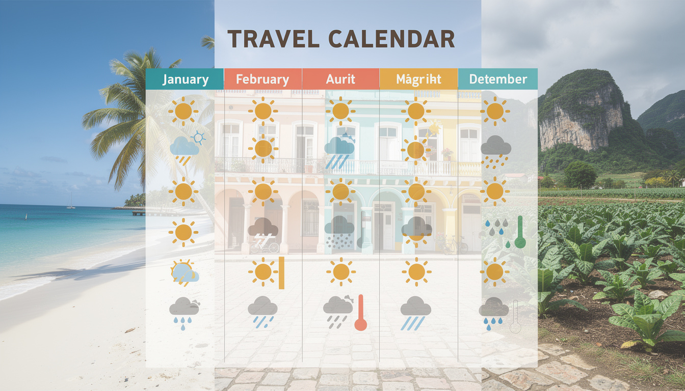 découvrez la meilleure période pour partir à cuba, en fonction du climat, des événements et de vos envies pour un voyage idéal.